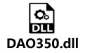 DAO350.dll  32/64λ
