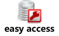 easy access(accessݿ鿴)  v2.0ɫ棨ʹý̳̣