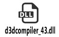 d3dcompiler_43.dll  64λ