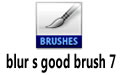 blur s good brush 7  (ѩCG滭ˢ)