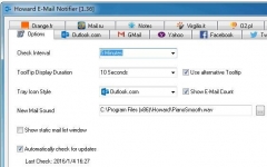 Howard Email Notifier  v1.51 ٷ