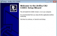 ardfry cr2 codec_cr2  v1.0.2.0