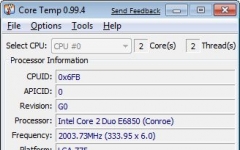 Core Temp(CPU¶ȼ)  v1.10.1 ٷ