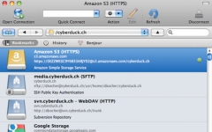 Cyberduck mac  V4.8.1 ٷ