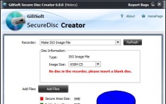 ܹ(GiliSoft Secure Disc Creator)  v6.4.0 ر