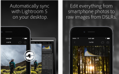 Adobe Lightroom iOS  V1.3 ios