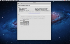 MediaInfo Mac  V0.7.82 ٷ
