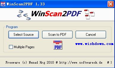 WinScan2PDF(PDFĵת) v4.41 
