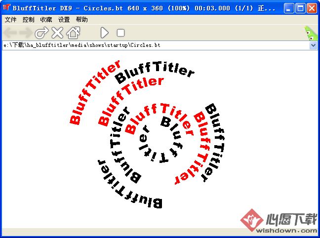 BluffTitler.DX9_3Dı v11.2.0.1 ɫ