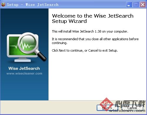 Wise JetSearch_ļ v3.04.149 ɫ