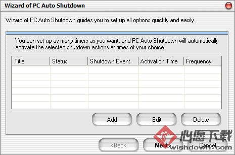 PC Auto Shutdown(ϵͳ) V6.8 Ѱ
