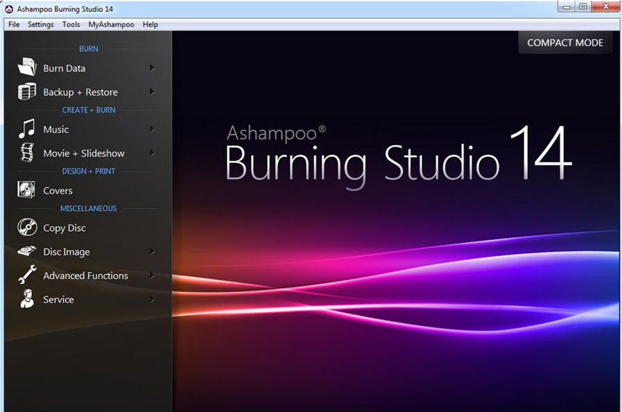 Ashampoo Burning Studio(̿¼) v18.0.8 Ѱ