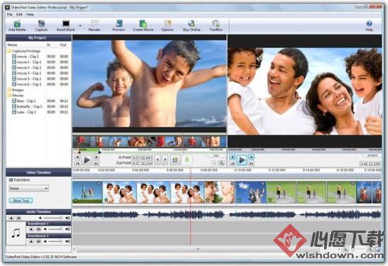 VideoPad Video Editor_Ƶ༭ v6.22