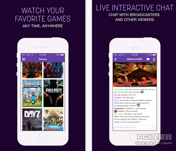 Twitchֱiphone V3.5 ios