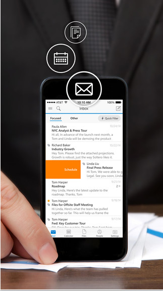 Outlookʼͻiphone V2.2.5 ios