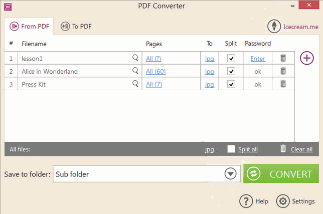 Icecream PDF Converter_PDFת v2.75 ٷ