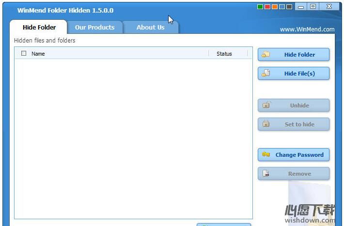 WinMend Folder Hidden(ȫļĹ) v2.4.0 ɫ