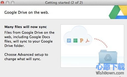 Google Drive Mac v1.28 ٷ