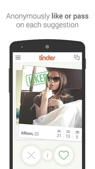 Tinder android v4.5.5