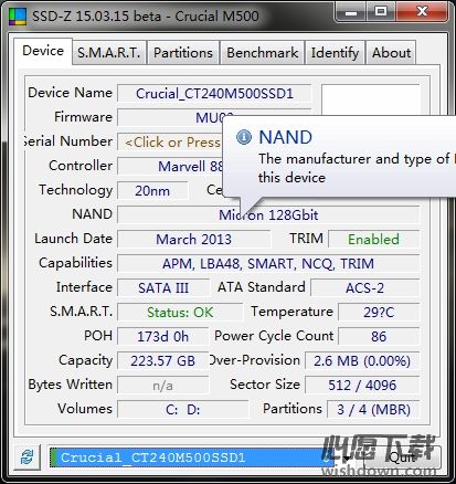 SSD-Z_̬Ӳ̼⹤ v16.09.09 Beta 