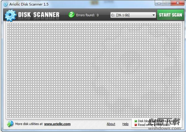 Ariolic Disk Scanner(UӲ̻⹤) v1.6.0.20 ɫ