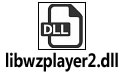 libwzplayer2.dll winall