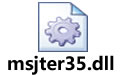 msjter35.dll v1.0 ɫ