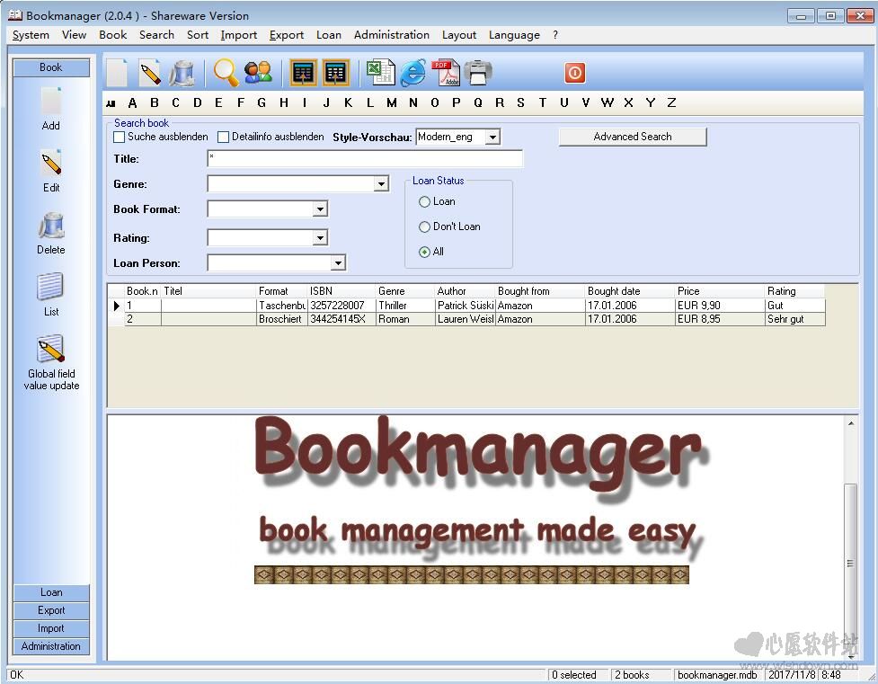 bookmanager v2.0.4 ٷİ