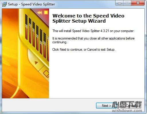 Speed Video Splitter(ٵƵָ) v4.3.21 Ѱ