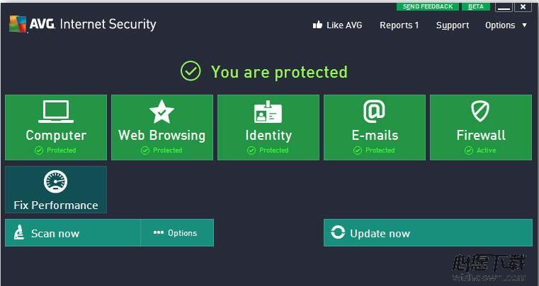 AVG Internet Security_AVGɱ v17.4.3014 ٷ