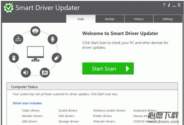 Smart Driver Updater_¹ v5.0.237 ٷ