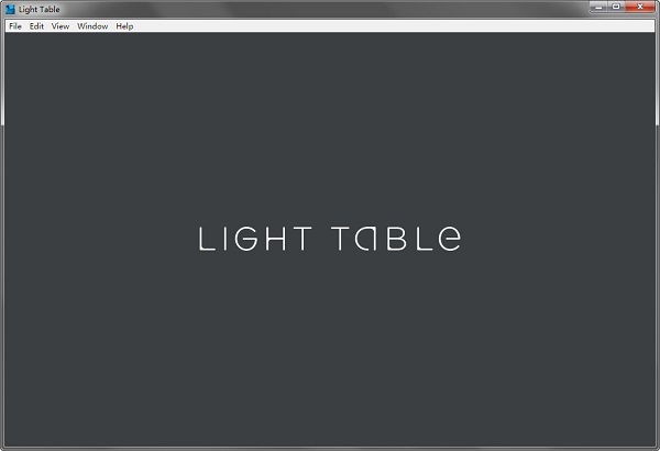 light table(༭) v0.8.1İ