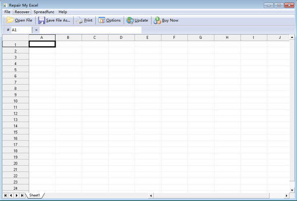 Repair My Excel(excel޸) v1.1.0.71Excel޸