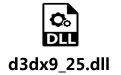 d3dx9_25.dll 32/64λ