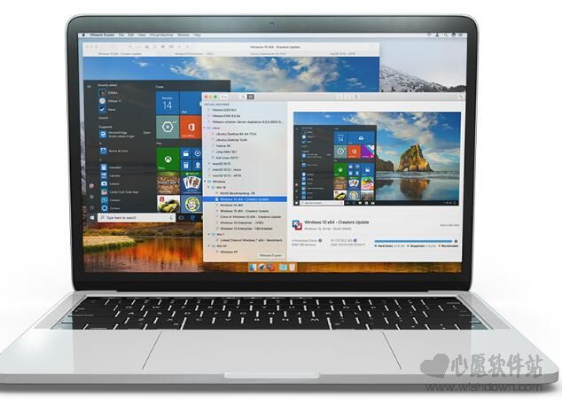 VMware Fusion Mac v10.1.1 ע (֧ High Sierra / Win10)ע