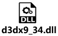 d3dx9_34.dll 32/64λʧ취