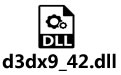 d3dx9_42.dll 32λ/64λʧ취