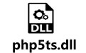 php5ts.dll 64λ/32λʧ޸