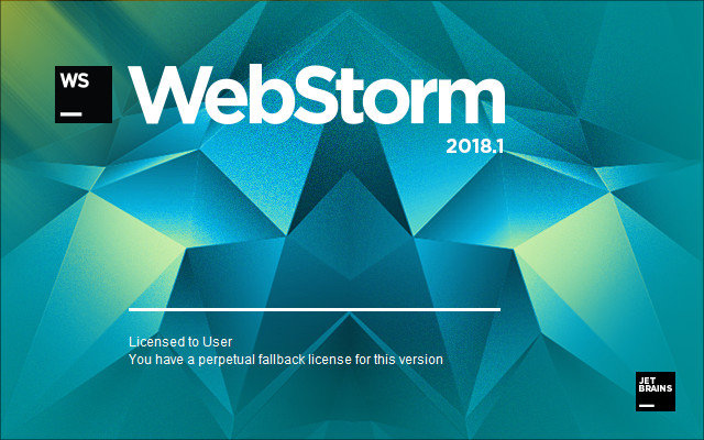 WebStorm 2018 ƽ 2018.1 