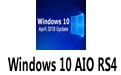 Windows 10 AIO RS4 1803 Build 17134.48（附秘钥）32/64位