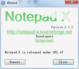 Notepad X(ı༭) V2.1.2 Alphaɫ
