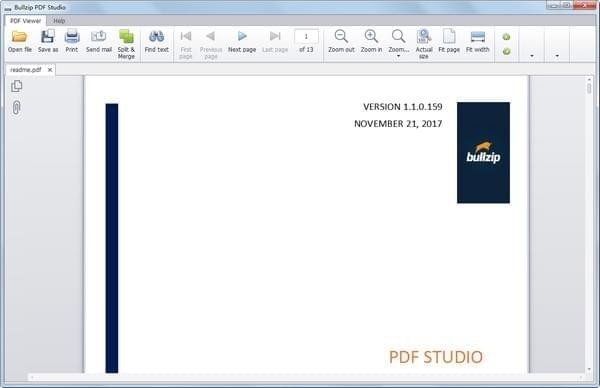 Bullzip PDF Studio(pdfĶ) v1.1.0.166ٷ