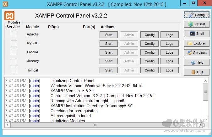 XAMPP(վ) V7.2.9 ٷ°