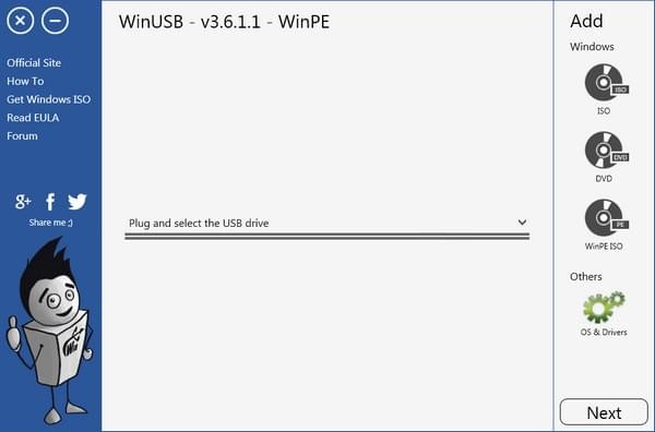 WinUSB(U) v3.6.2.1ٷ