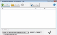 Mgosoft Image To PDF Converter(MgosoftͼƬתPDF) V8.5.17
