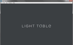 light table(༭) v0.8.1İ