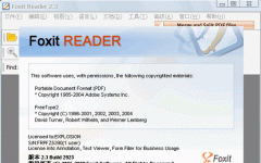 Foxit PDF Reader Pro(PDFĵĶ) v4.3.1.219ȫܰ