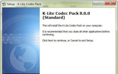 K-Lite Codec Pack Standard(Ӱʽ) V10.7.1.0 Ӣİװ