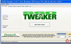 SSD Tweaker(SSDù) v3.7.1 İ
