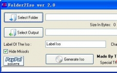 Folder2Iso_ļתISO v3.1 ɫ